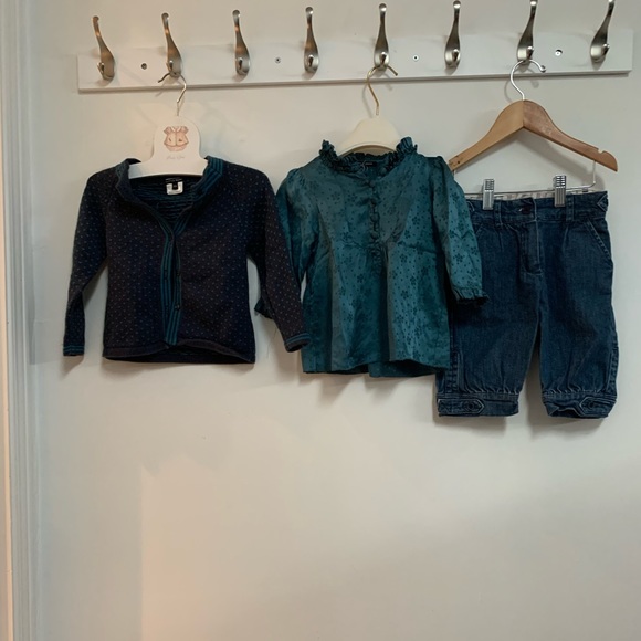 Little Marc Jacobs Denim Knickers - Picture 8 of 13